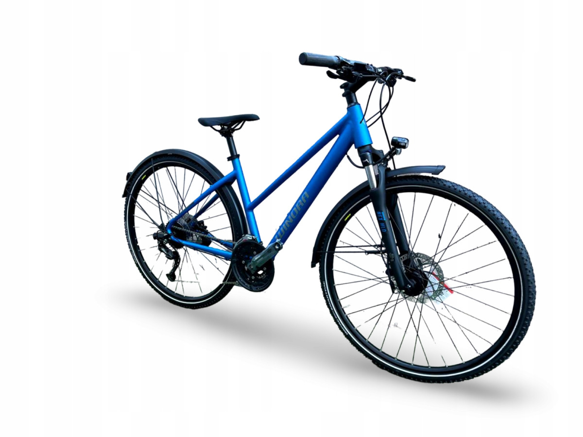 ROWER CROSSOWY WINORA DOMINGO 27 SPORT LADY ALIVIO 3X9 HYDRAULIKA RAMA 48CM