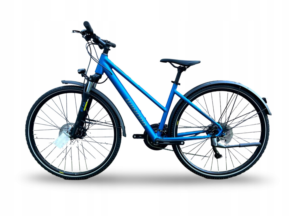 ROWER CROSSOWY WINORA DOMINGO 27 SPORT LADY ALIVIO 3X9 HYDRAULIKA RAMA 48CM