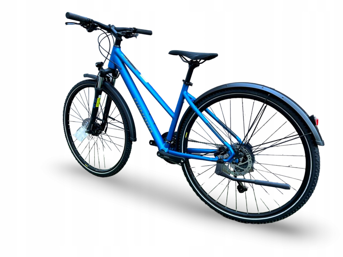 ROWER CROSSOWY WINORA DOMINGO 27 SPORT LADY ALIVIO 3X9 HYDRAULIKA RAMA 48CM