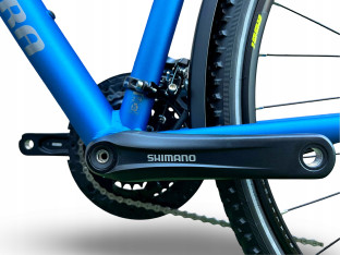 ROWER CROSSOWY WINORA DOMINGO 27 SPORT LADY ALIVIO 3X9 HYDRAULIKA RAMA 48CM