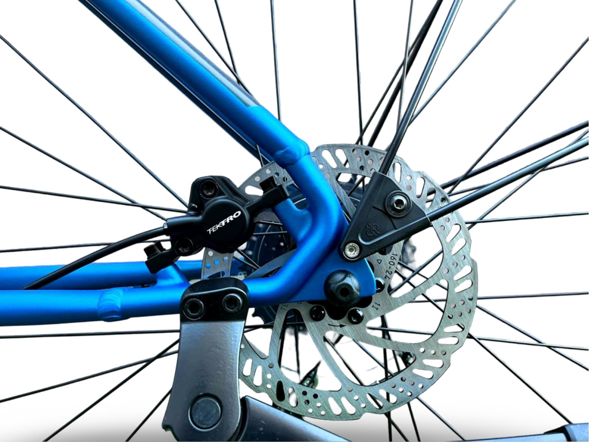 ROWER CROSSOWY WINORA DOMINGO 27 SPORT LADY ALIVIO 3X9 HYDRAULIKA RAMA 48CM