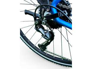 ROWER CROSSOWY WINORA DOMINGO 27 SPORT LADY ALIVIO 3X9 HYDRAULIKA RAMA 48CM