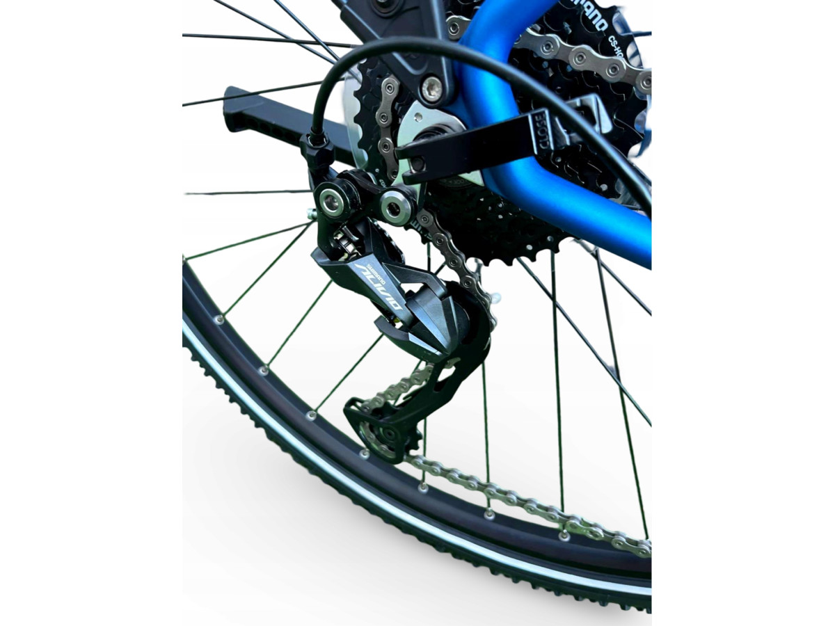 ROWER CROSSOWY WINORA DOMINGO 27 SPORT LADY ALIVIO 3X9 HYDRAULIKA RAMA 48CM