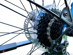 ROWER CROSSOWY WINORA DOMINGO 27 SPORT LADY ALIVIO 3X9 HYDRAULIKA RAMA 48CM