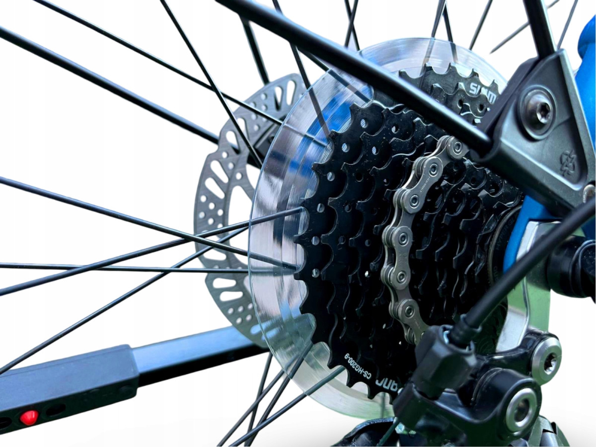 ROWER CROSSOWY WINORA DOMINGO 27 SPORT LADY ALIVIO 3X9 HYDRAULIKA RAMA 48CM