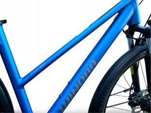 ROWER CROSSOWY WINORA DOMINGO 27 SPORT LADY ALIVIO 3X9 HYDRAULIKA RAMA 48CM