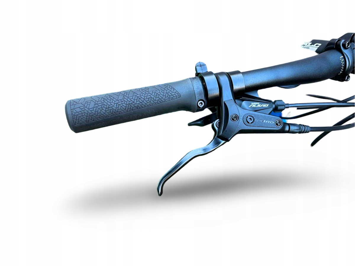 ROWER CROSSOWY WINORA DOMINGO 27 SPORT LADY ALIVIO 3X9 HYDRAULIKA RAMA 48CM