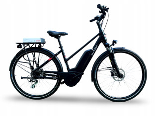 ROWER ORTLER BOZEN BOSCH ACTIVE LINE PRZEBIEG 7KM 400WH SHIMANO ACERA