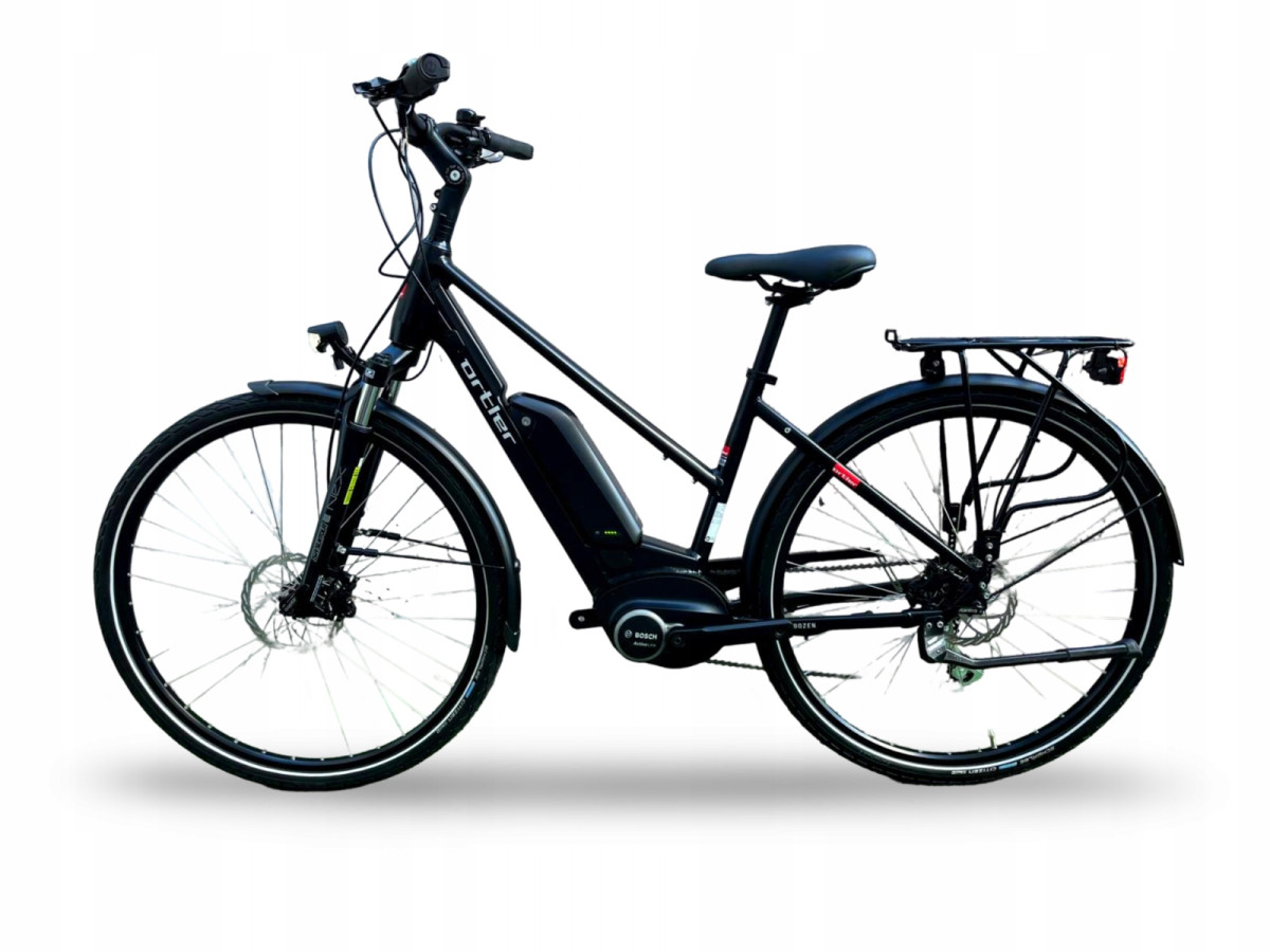 ROWER ORTLER BOZEN BOSCH ACTIVE LINE PRZEBIEG 7KM 400WH SHIMANO ACERA