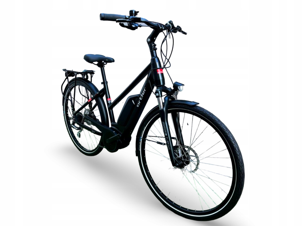 ROWER ORTLER BOZEN BOSCH ACTIVE LINE PRZEBIEG 7KM 400WH SHIMANO ACERA