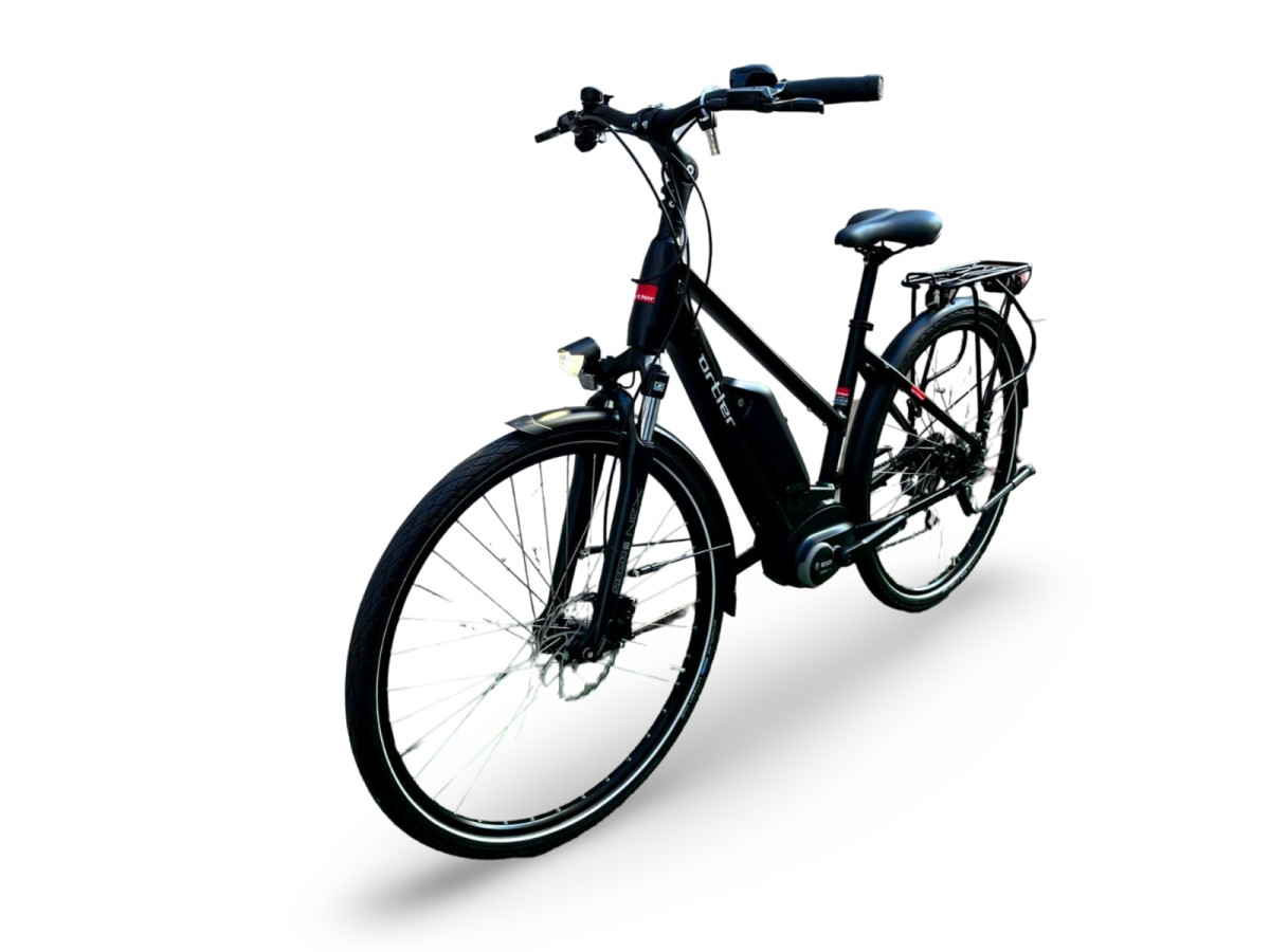 ROWER ORTLER BOZEN BOSCH ACTIVE LINE PRZEBIEG 7KM 400WH SHIMANO ACERA