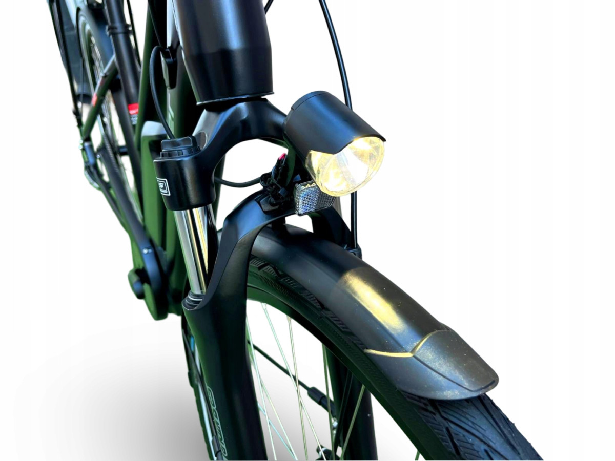 ROWER ORTLER BOZEN BOSCH ACTIVE LINE PRZEBIEG 7KM 400WH SHIMANO ACERA