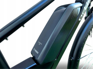 ROWER ORTLER BOZEN BOSCH ACTIVE LINE PRZEBIEG 7KM 400WH SHIMANO ACERA