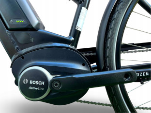 ROWER ORTLER BOZEN BOSCH ACTIVE LINE PRZEBIEG 7KM 400WH SHIMANO ACERA