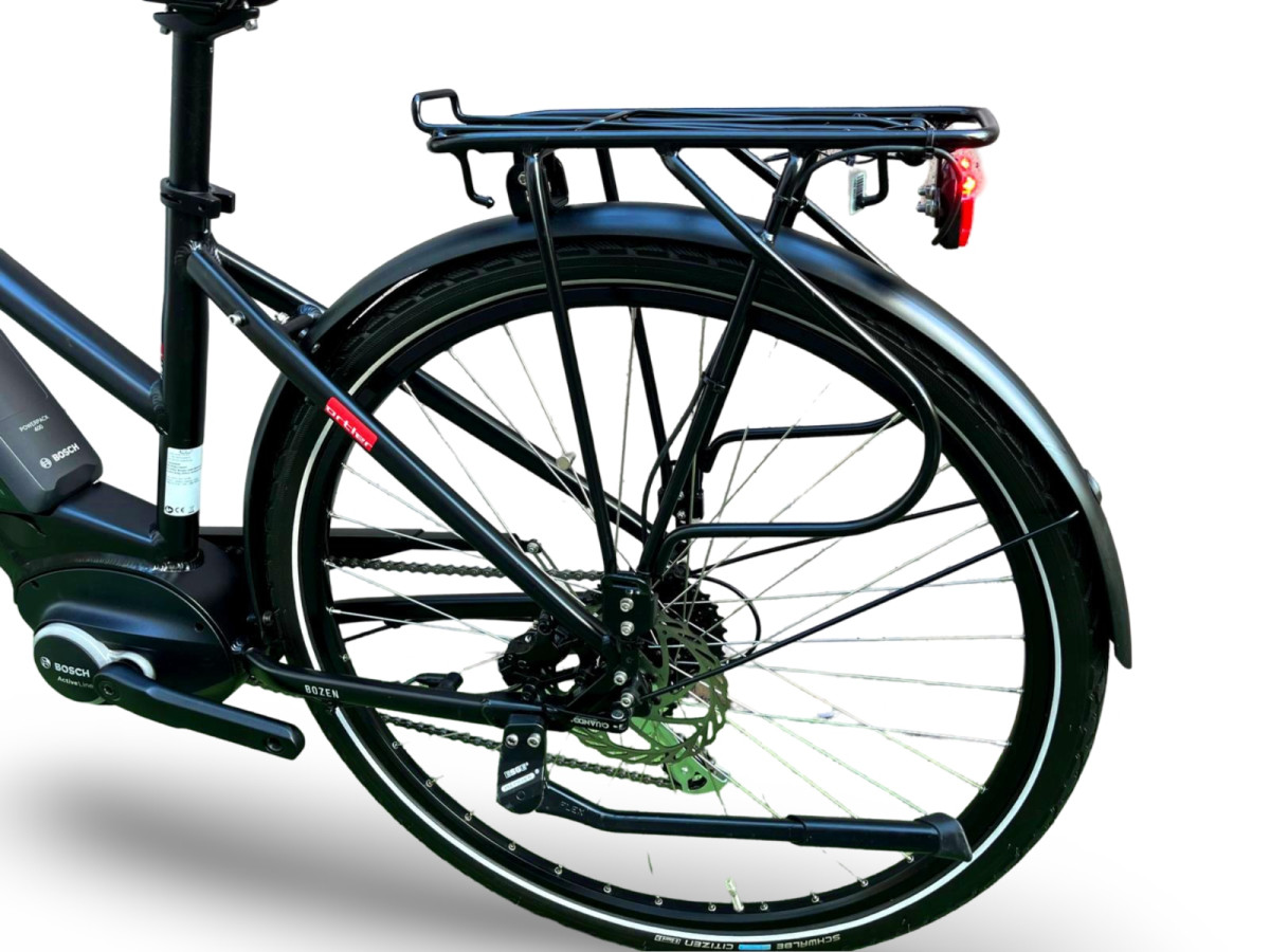 ROWER ORTLER BOZEN BOSCH ACTIVE LINE PRZEBIEG 7KM 400WH SHIMANO ACERA