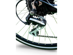 ROWER ORTLER BOZEN BOSCH ACTIVE LINE PRZEBIEG 7KM 400WH SHIMANO ACERA