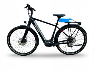 ROWER ELEKTRYCZNY ORTLER MONTREUX SHIMANO STEPS E6100 0KM NEXUS POWYSTAWOWY