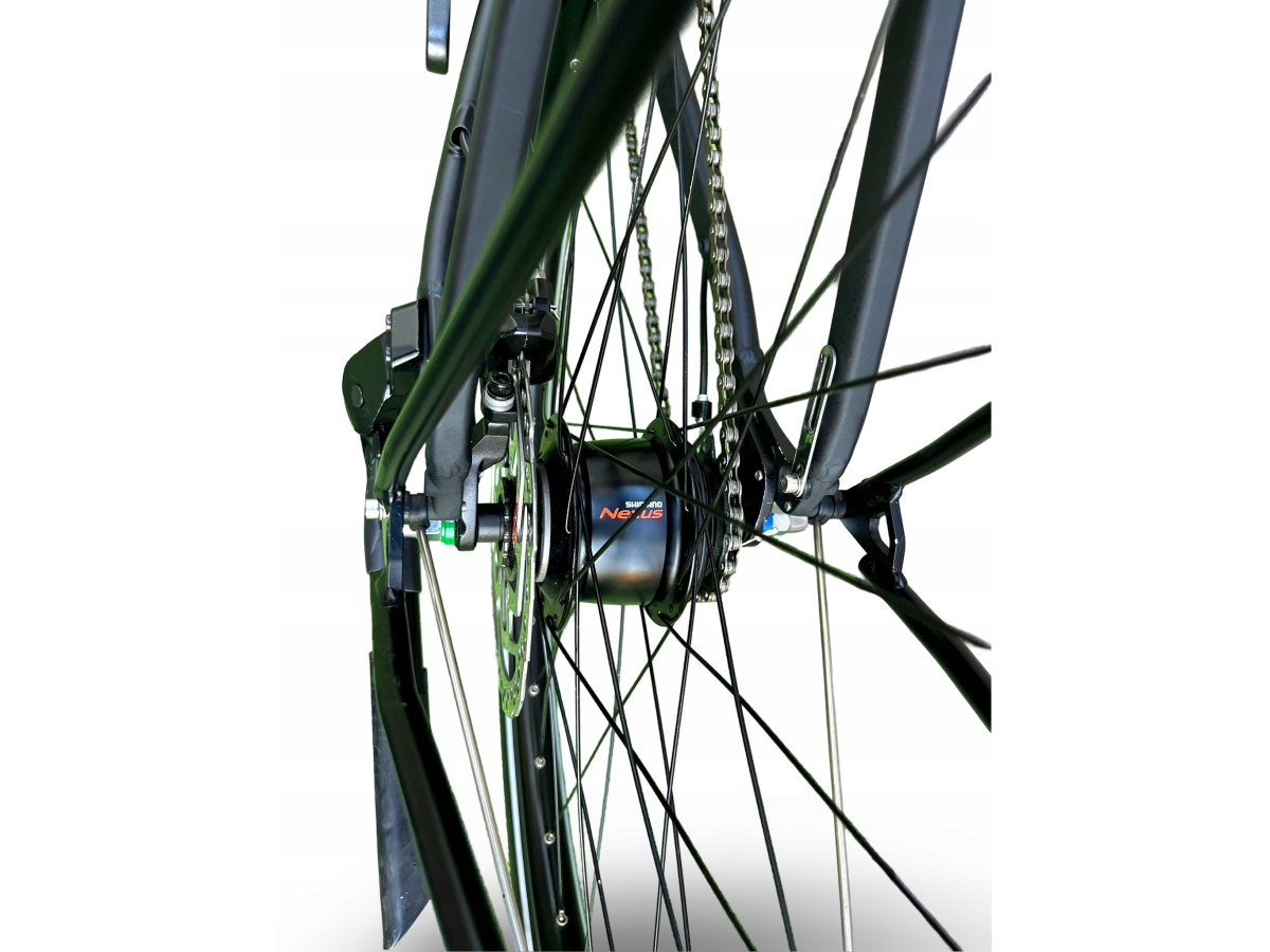 ROWER ELEKTRYCZNY ORTLER MONTREUX SHIMANO STEPS E6100 0KM NEXUS POWYSTAWOWY