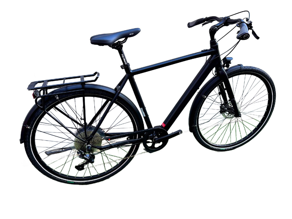 ROWER ELEKTRYCZNY RABENEICK TC-E SHIMANO DEORE BAFANG 250W 55CM HYDRAULIKA