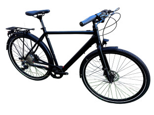 ROWER ELEKTRYCZNY RABENEICK TC-E SHIMANO DEORE BAFANG 250W 55CM HYDRAULIKA