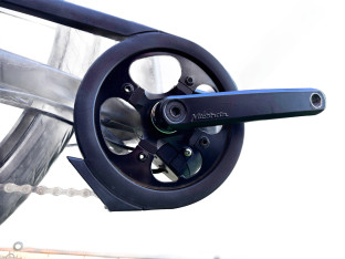 ROWER ELEKTRYCZNY RABENEICK TC-E SHIMANO DEORE BAFANG 250W 55CM HYDRAULIKA