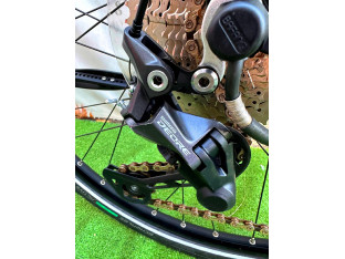 ROWER ELEKTRYCZNY RABENEICK TC-E SHIMANO DEORE BAFANG 250W 55CM HYDRAULIKA