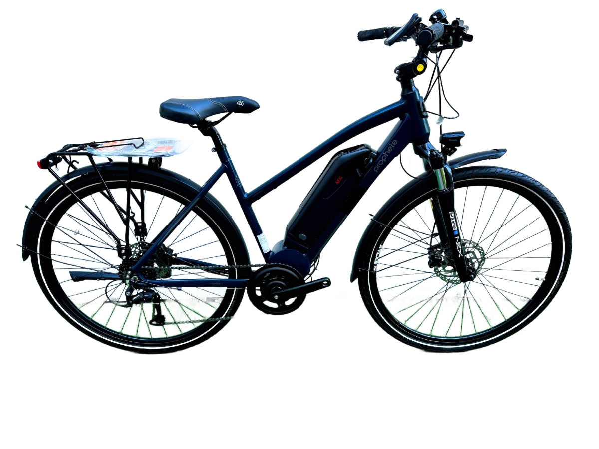 ROWER ELEKTRYCZNY ELEKTRYCZNY PROPHETE Entdecker 21.EMT.10 PRZEBIEG 726KM