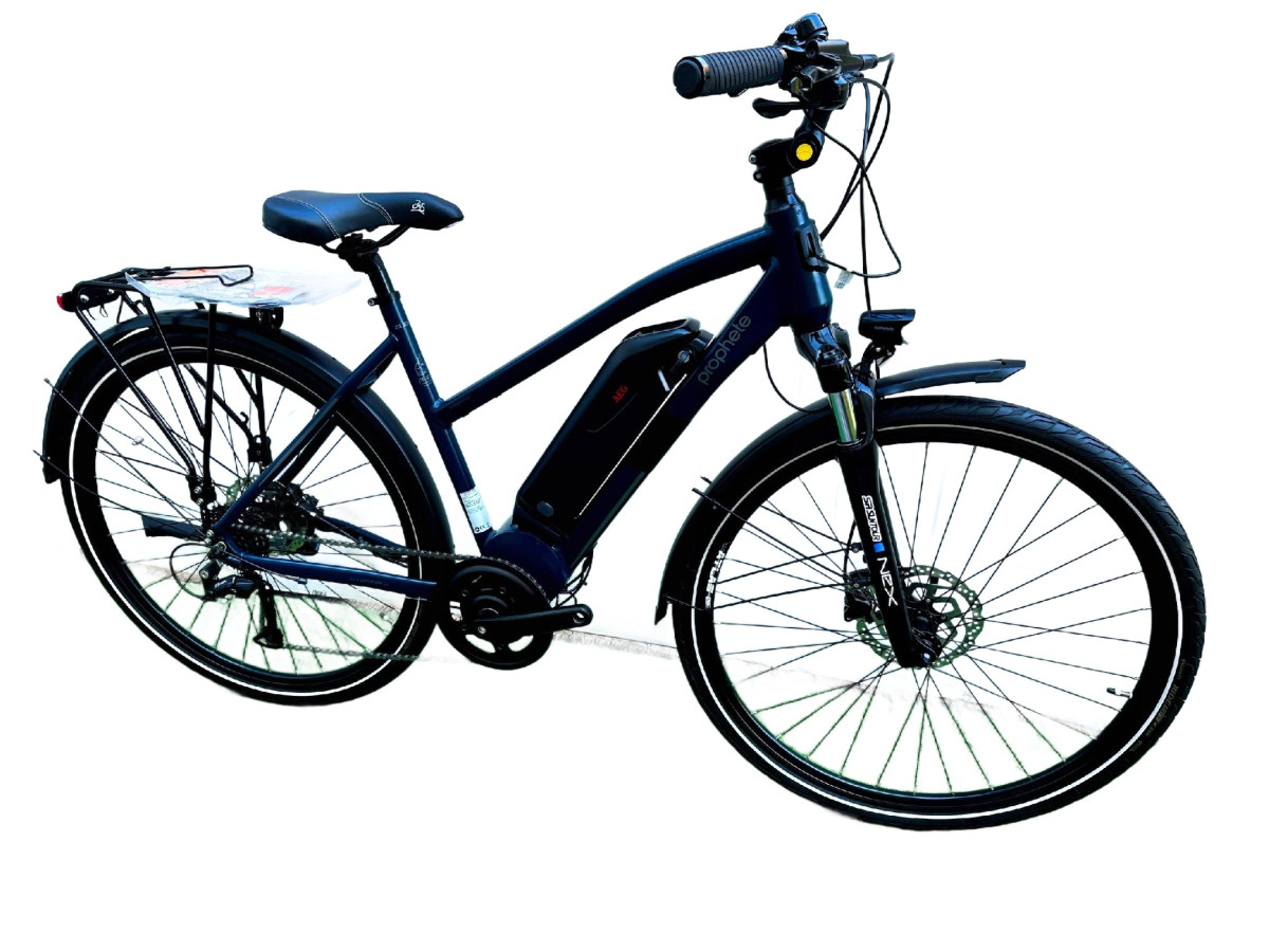 ROWER ELEKTRYCZNY ELEKTRYCZNY PROPHETE Entdecker 21.EMT.10 PRZEBIEG 726KM