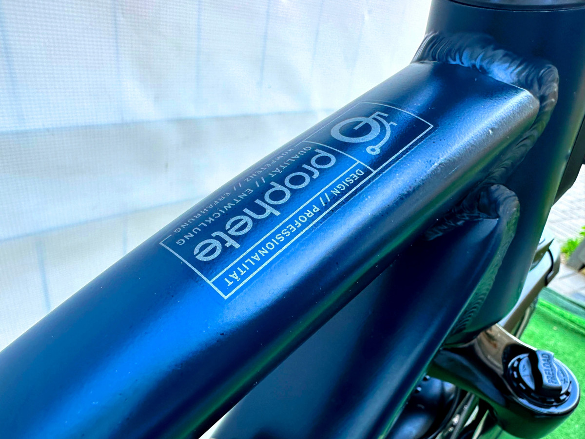 ROWER ELEKTRYCZNY ELEKTRYCZNY PROPHETE Entdecker 21.EMT.10 PRZEBIEG 726KM