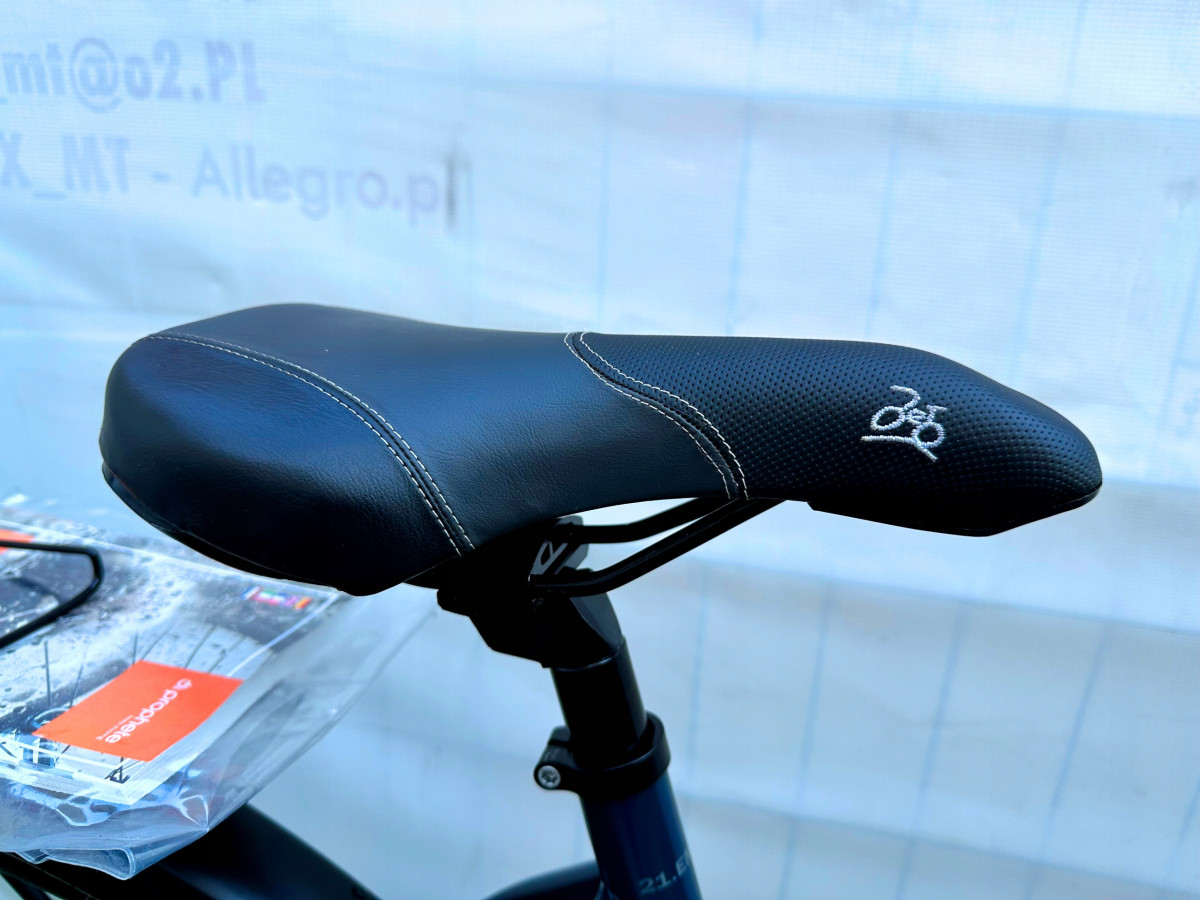 ROWER ELEKTRYCZNY ELEKTRYCZNY PROPHETE Entdecker 21.EMT.10 PRZEBIEG 726KM