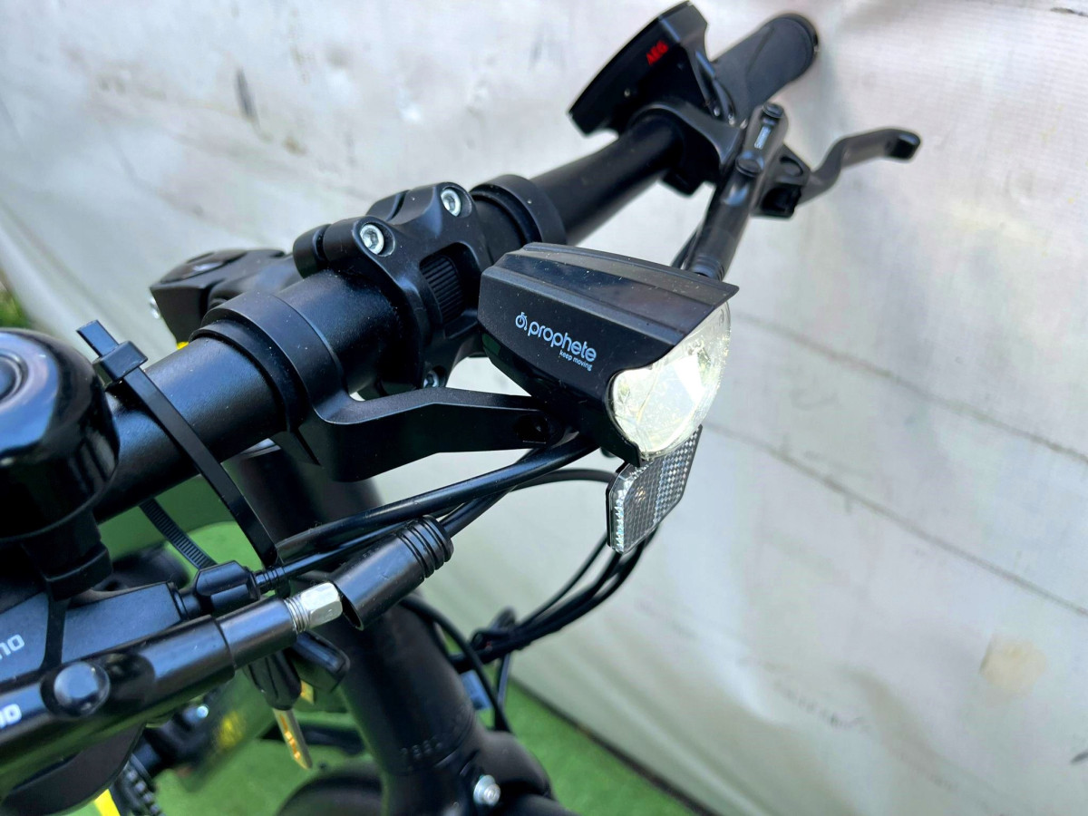 ROWER ELEKTRYCZNY PROPHETE URBANICER 21.EMU.10 AEG SHIMANO ALIVIO