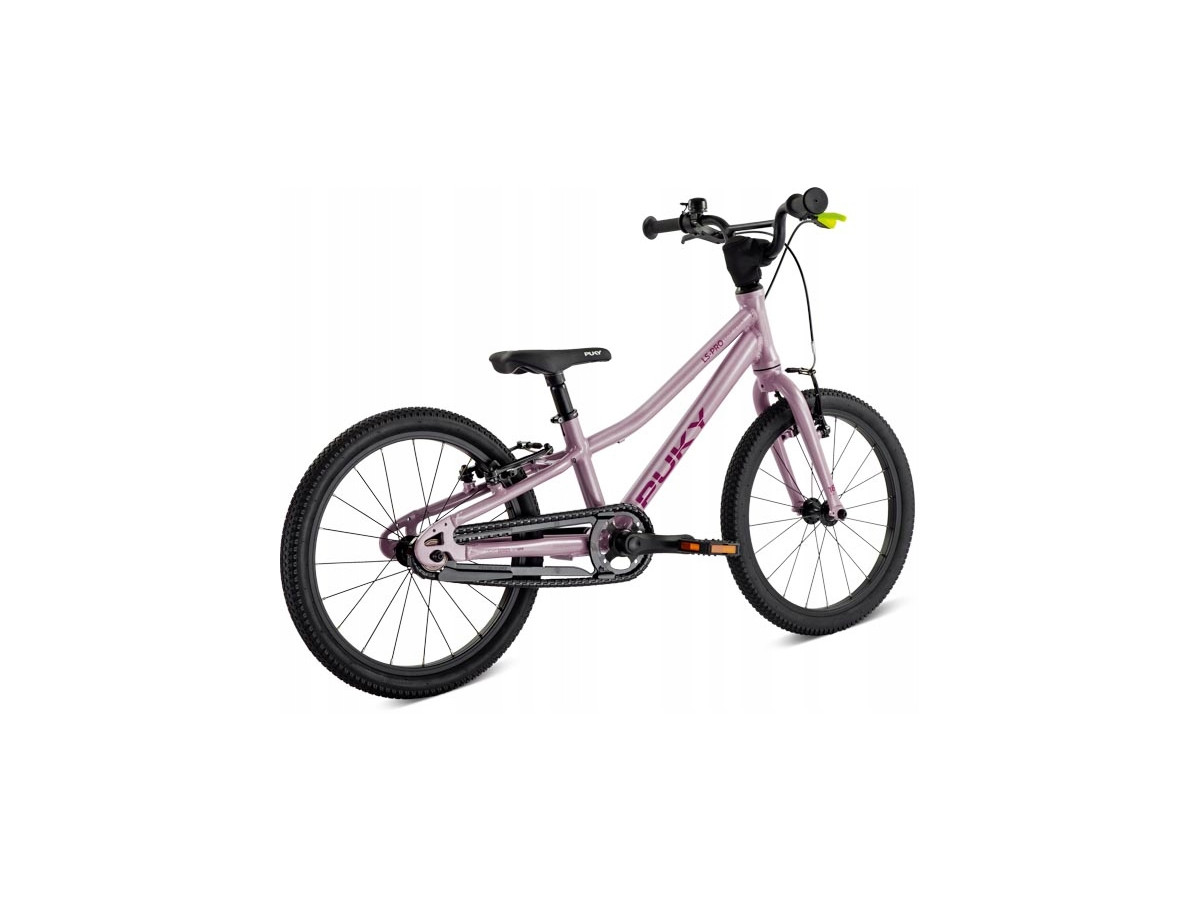 ROWER DZIECIĘCY PUKY LS-PRO 18" PEARL PINK LEKKI WAGA 6 KG ALUMINIOWY