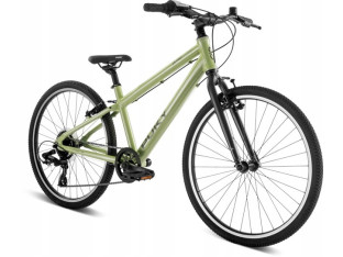 Rower PUKY LS-PRO 24-8 MINT GREEN SUPERLEKKI 8,9KG SHIMANO ALU