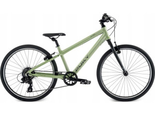 Rower PUKY LS-PRO 24-8 MINT GREEN SUPERLEKKI 8,9KG SHIMANO ALU