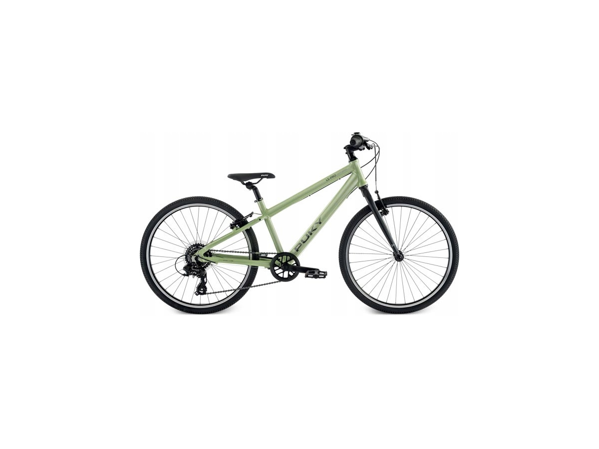 Rower PUKY LS-PRO 24-8 MINT GREEN SUPERLEKKI 8,9KG SHIMANO ALU