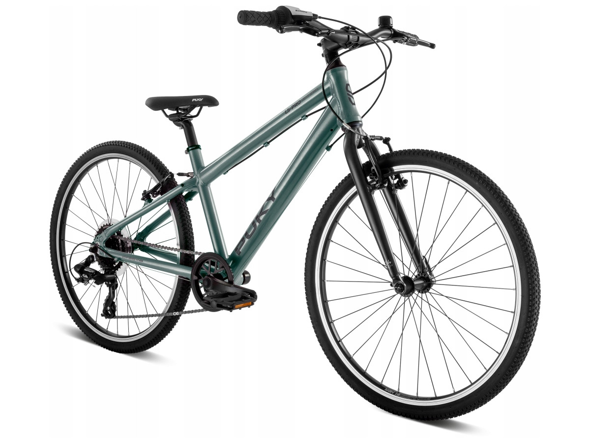 Rower PUKY LS-PRO 24-8 ASH BLUE SUPERLEKKI 8,9KG SHIMANO ALU