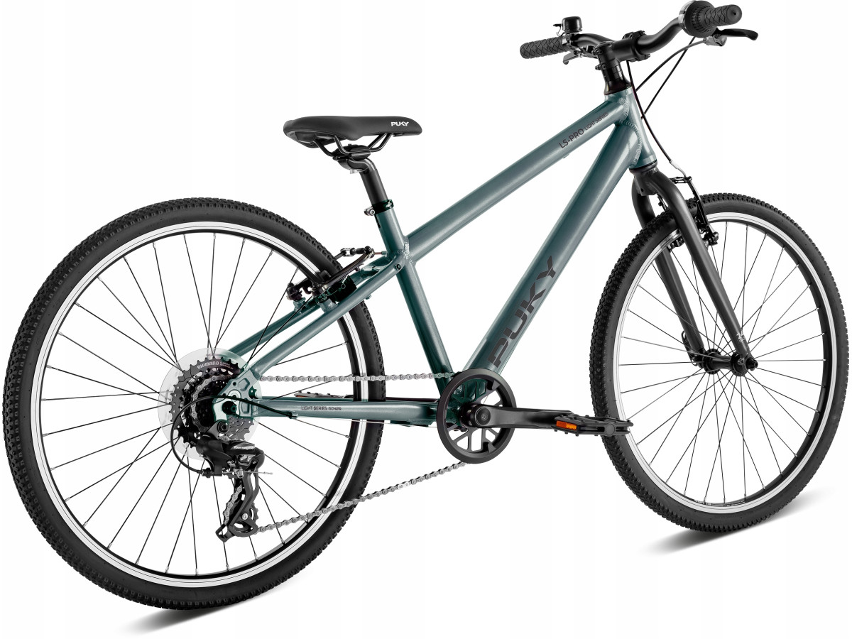 Rower PUKY LS-PRO 24-8 ASH BLUE SUPERLEKKI 8,9KG SHIMANO ALU