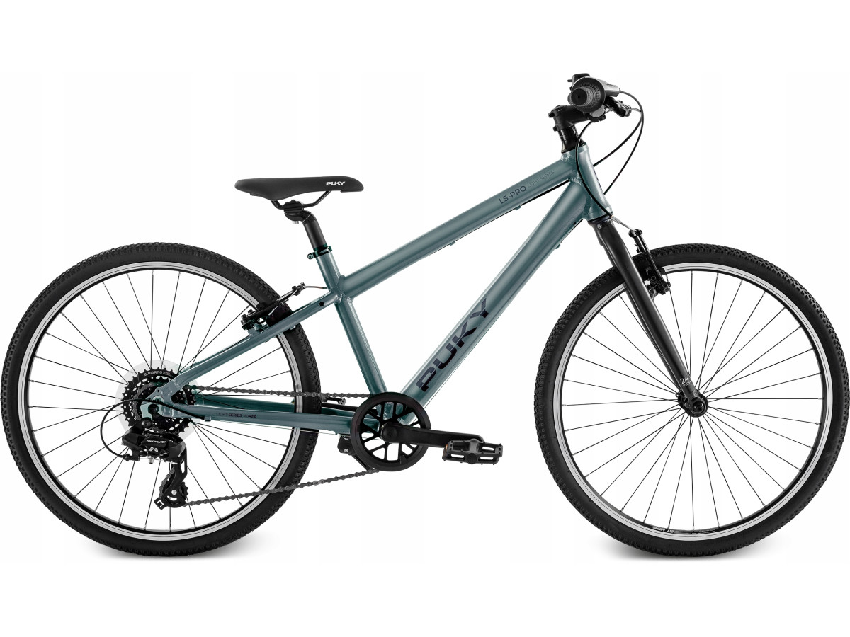Rower PUKY LS-PRO 24-8 ASH BLUE SUPERLEKKI 8,9KG SHIMANO ALU
