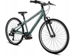 Rower PUKY LS-PRO 24-8 ASH BLUE SUPERLEKKI 8,9KG SHIMANO ALU