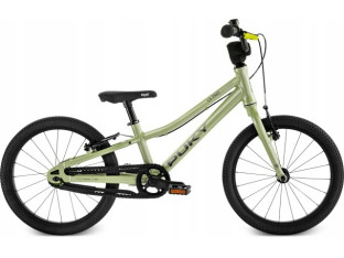 SUPERLEKKI PUKY LS-PRO 18 MINT GREEN WAGA 6KG V-BRAKE ALU