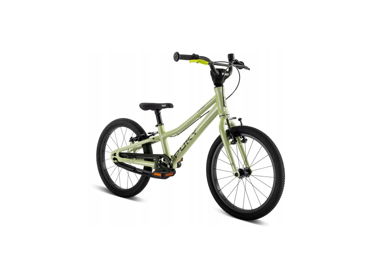 SUPERLEKKI PUKY LS-PRO 18 MINT GREEN WAGA 6KG V-BRAKE ALU