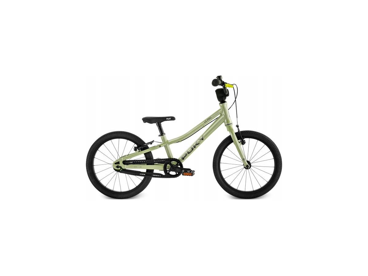 SUPERLEKKI PUKY LS-PRO 18 MINT GREEN WAGA 6KG V-BRAKE ALU
