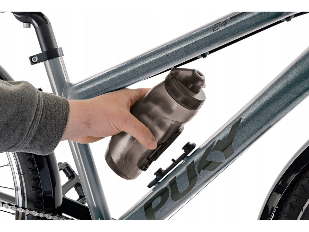 Rower PUKY LS-PRO 24-8 ASH BLUE SUPERLEKKI 8,9KG SHIMANO ALU