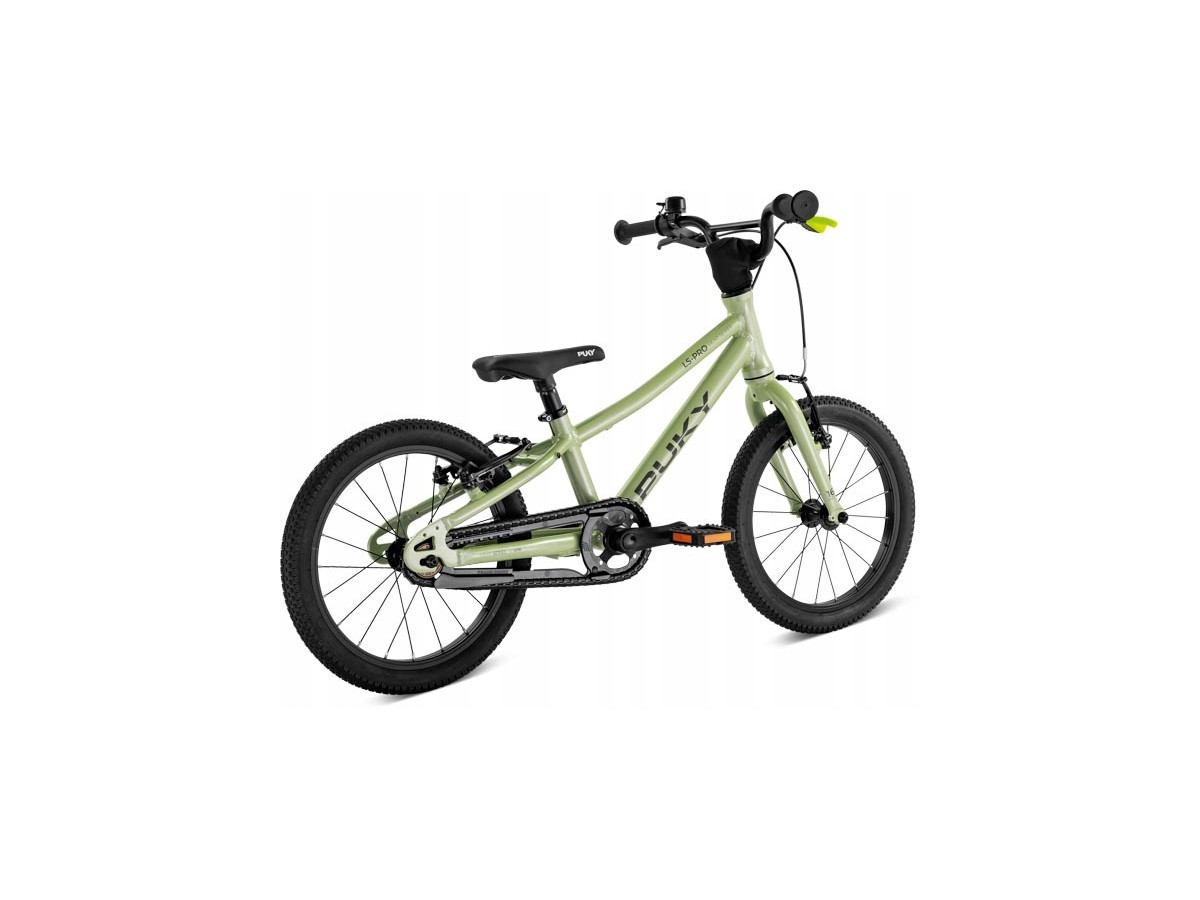 SUPERLEKKI PUKY LS-PRO 18 MINT GREEN WAGA 6KG V-BRAKE ALU