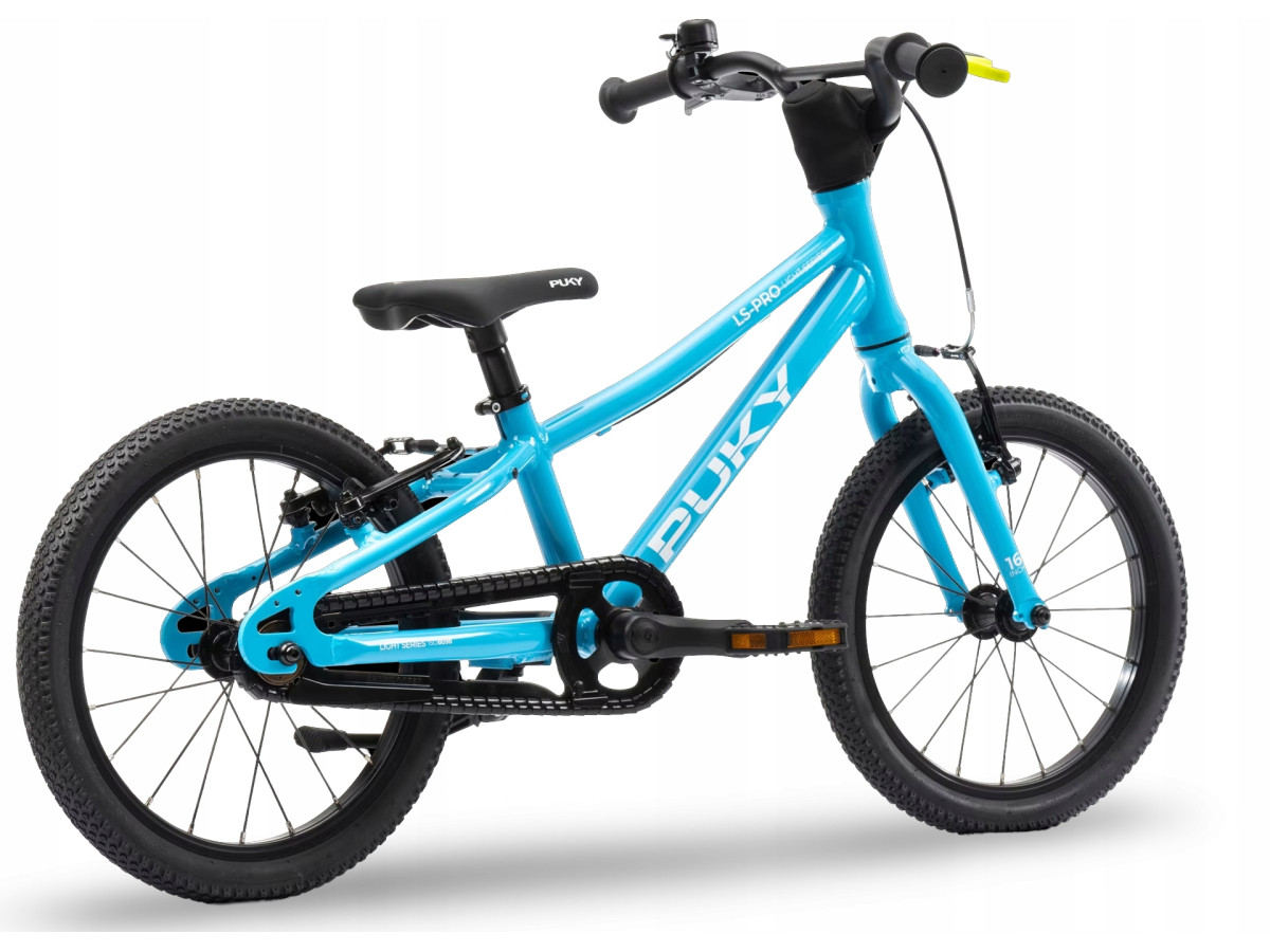 ROWER DZIECIĘCY PUKY LS-PRO 16 LTD NIEBIESKI WAGA 5,9KG LEKKI LIMITOWANY