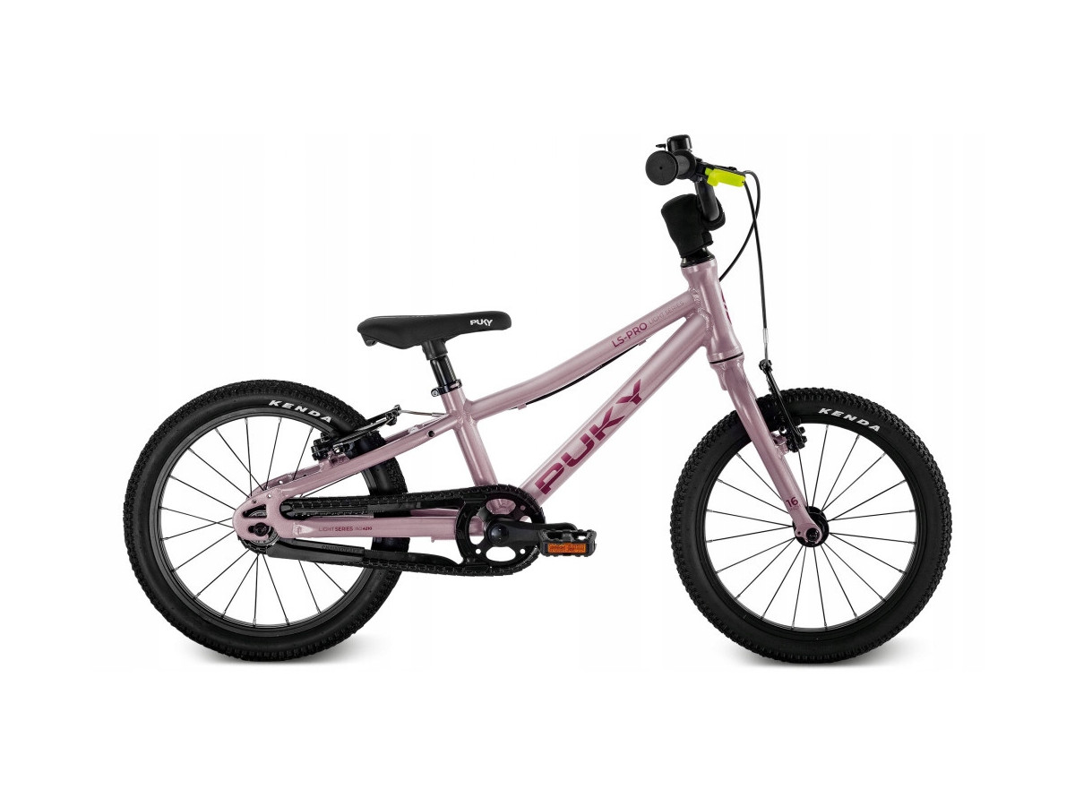 ROWER DZIECIĘCY PUKY LS-PRO 16 KOŁA 16" LEKKI 5,5KG RÓŻOWY WOLNOBIEG HIT!!!