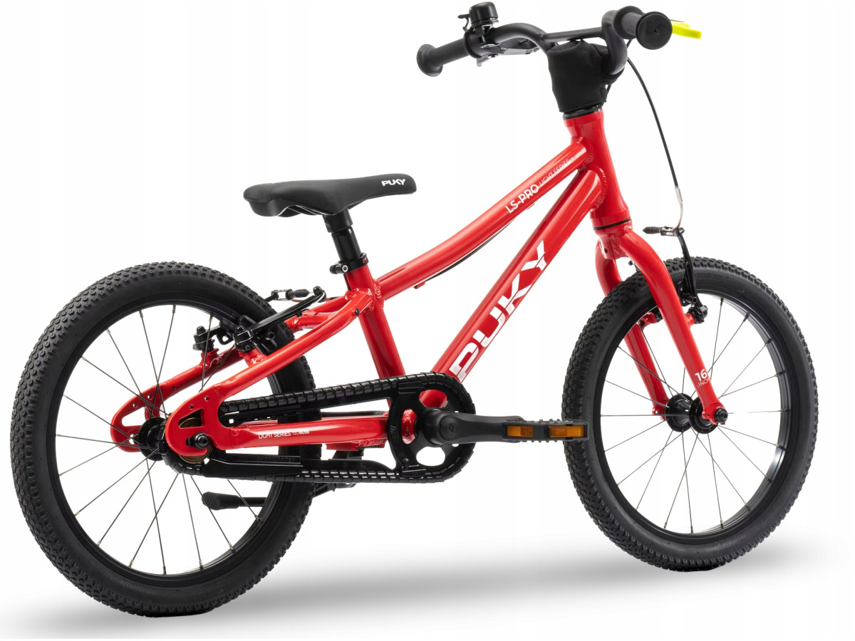 ROWER DZIECIĘCY PUKY LS-PRO 16 LTD CZERWONY WAGA 5,9KG LEKKI LIMITOWANY