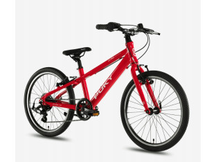 ROWER DZIECIĘCY PUKY LS-PRO 20 LTD CZERWONY LEKKI WAGA 7,8KG SHIMANO