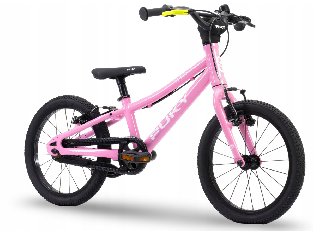 ROWER DZIECIĘCY PUKY LS-PRO 16 LTD RÓŻOWY LEKKI WAGA 5,5KG LIMITOWANY 2025