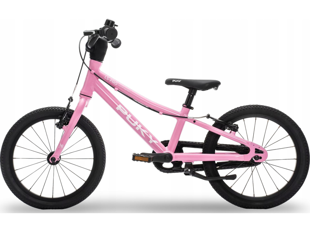 ROWER DZIECIĘCY PUKY LS-PRO 16 LTD RÓŻOWY LEKKI WAGA 5,5KG LIMITOWANY 2025